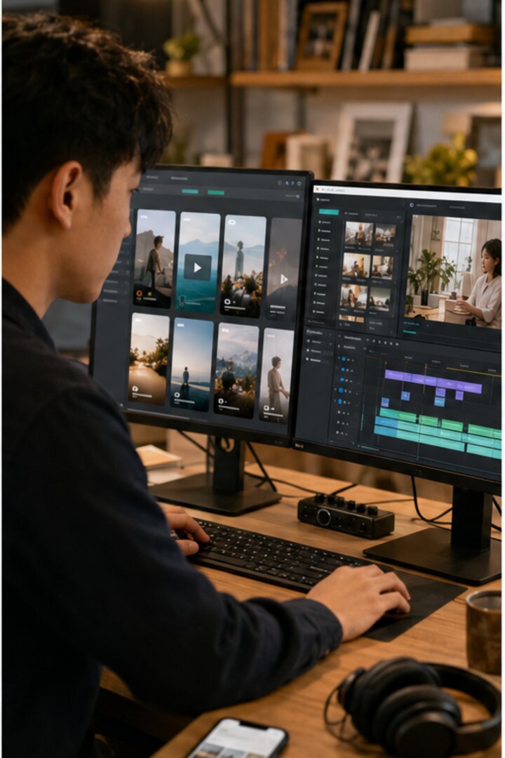 实体品牌实体品牌短视频月度内容矩阵项目场景